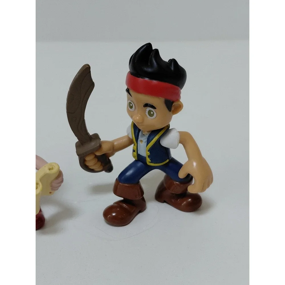 Disney Jake and the Never Land Pirates Figures Lot Jake and Cubby Fisher Price